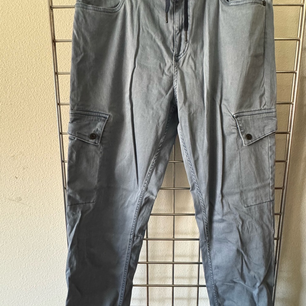CALVIN KLEIN JEANS Men's Blue Cargo Pants